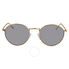 Tom Ford Ryan Mirrored Grey Round Unisex Sunglasses FT0649-30C