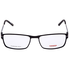 Carrera Matte Black Men's Eyeglasses CA758200030054