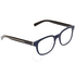 Dior Black Crystal Men's Square Eyeglasses BLACKTIE2020G6I50