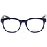 Dior Black Crystal Men's Square Eyeglasses BLACKTIE2020G6I50