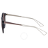 Dior Blue Round Ladies Sunglasses DIORCONFIDENT1F URC/K2 57 DIORCONFIDENT1F URC/K2 57