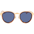 Dior Dior Blue Round Ladies Sunglasses DIOROBSCURE 06J/KU 49 DIOROBSCURE 06J/KU 49