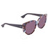 Dior Dark Purple Round Sunglasses DIOR NIGHT 1/S 0RJA DIOR NIGHT 1/S 0RJA
