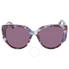 Dior Dark Purple Round Sunglasses DIOR NIGHT 1/S 0RJA DIOR NIGHT 1/S 0RJA