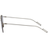 Dior Grey Silver Mirror Browline Unisex Sunglasses DIORPRESSURE 0100T
