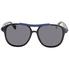 Fendi Fendi Angle Grey Geometric Men's Sunglasses FFM0026GS807IR56 FFM0026GS807IR56