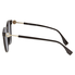 Fendi Fendi F is Fendi Grey Shaded Butterfly Ladies Sunglasses FF0345S807GB59 FF0345S807GB59
