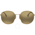 Fendi Gray Ivory Mirror Round Sunglasses FF 0313/F/S J5G/UE 59 FF 0313/F/S J5G/UE 59
