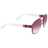 Fendi Pequin Aviator Mauve Crystal Dark Grey Shade Sunglasses FF 0082/S E3X\J8