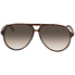 Gucci Gucci Brown Shaded Pilot Men's Sunglasses GG0423S 009 60 GG0423S 009 60