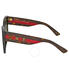 Gucci Green Gradient Cat Eye Sunglasses GG0059S 001 55