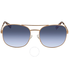 Guess Blue Square Men's Sunglasses GU520132X56