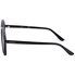 Guess Guess Smoke Gradient Hexagonal Ladies Sunglasses GU755701B54 GU755701B54