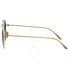 Jimmy Choo Brown Gradient Aviator Sunglasses RETO/S 57JS 57 RETO/S 57JS 57