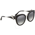 Jimmy Choo Silver Mirror Cat Eye Ladies Sunglasses JADE/S 53FU 53 JADE/S 53FU 53