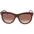 Marc Jacobs Marc Jacobs Brown Gradient Geometric Ladies Sunglasses MARC118S0OPE54 MARC118S0OPE54