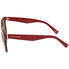 Marc Jacobs Marc Jacobs Brown Gradient Geometric Ladies Sunglasses MARC118S0OPE54 MARC118S0OPE54
