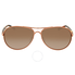 Oakley Feedback Rose Gold-Tone Aviator Sunglasses OO4079-407901-59