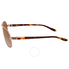 Oakley Feedback Rose Gold-Tone Aviator Sunglasses OO4079-407901-59