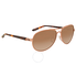 Oakley Feedback Rose Gold-Tone Aviator Sunglasses OO4079-407901-59