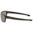 Oakley Sliver Stealth Prizm Black Polarized Rectangular Men's Sunglasses 0OO9408 940805 56