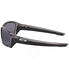 Oakley Straightlink Black Iridium Rectangular Asia Fit Sunglasses OO9336-933601-58