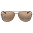 Oakley Tie Breaker Prizm Tungsten Polarized Aviator Ladies Sunglasses OO4108 410817 56