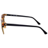Ray Ban Clubmaster Fleck Brown Classic B-15 Square Suunglasses RB3016 1160 49