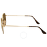 Ray Ban Ray-Ban Hexagonal Polarized Brown Classic Sunglasses RB3548N 001/57 54
