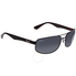 Ray Ban Polarized Grey Classic Men's Sunglasses RB3445 006/P2 64 RB3445 006/P2 64