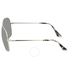 Ray Ban Polarized Silver Mirror Chromance Square Sunglasses RB3587CH 003/5J 61 RB3587CH 003/5J 61