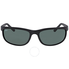 Ray Ban Predator 2 Green Sunglasses RB2027 W1847 62-19