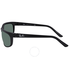 Ray Ban Predator 2 Green Sunglasses RB2027 W1847 62-19