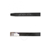 Burberry Check George Reversible Belt in Charcoal/ Black 4056591