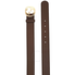 Gucci Ladies Leather Belt with Interlocking G 3.7 cm Gusima Moo 370543 AP00G 2548