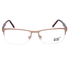 Montblanc Shiny Light Bronze Eyeglasses MB0636 034 56