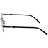 Montblanc Shiny Palladium Black Men's Eyeglasses MB067901656