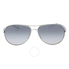 Oakley Feedback Grey Gradient Polarized Sunglasses OO4079-407907-59