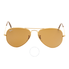 Ray Ban Aviator Classic Brown B-15 Sunglasses RB3025 001/33 55 RB3025 001/33 55