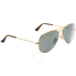 Ray Ban Ray-Ban Aviator Green Classic G-15 62 mm Sunglasses RB3025 181 62 RB3025 181 62