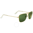 Ray Ban Ray-Ban Caravan Arista Frame Green Lens Sunglasses RB3136 001 58-15 RB3136 001 58-15