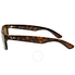Ray Ban New Wayfarer Classic Brown Classic B-15 Sunglasses RB2132 710 52-18