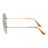 Ray Ban Original Aviator Blue Gradient Sunglasses RB3025 001/3F 62 RB3025 001/3F 62