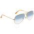 Ray Ban Original Aviator Blue Gradient Sunglasses RB3025 001/3F 62 RB3025 001/3F 62