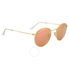 Ray Ban Ray-Ban Round Copper Flash Sunglasses RB3447 112/Z2 50-21 RB3447 112/Z2 50-21