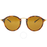 Ray Ban Round Fleck Brown Classic B-15 Sunglasses RB2447 1160 49