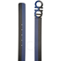 Salvatore Ferragamo Ferragamo Gancini Adjustable Belt Black/Ultramarine Blue 67A077-715759