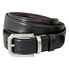 Montblanc Montblanc Classic Line Reversible Cut-to-Size Belt- Black/Brown 111092