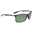 Ray Ban Ray-Ban 62mm Liteforce Tech Sunglasses - Black/Polarized Green Classic G-15 RB4179 601S9A 62-13