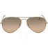 Ray Ban Aviator Arista - Brown-Pink 58mm Sunglasses RB3025 001/3E 58-14